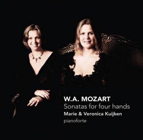 Wolfgang Amadeus Mozart (1756-1791): Klaviersonaten zu vier Händen KV 448,497,521, Super Audio CD