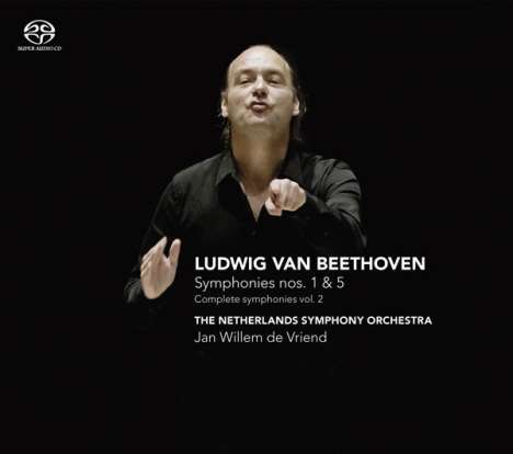 Ludwig van Beethoven (1770-1827): Symphonien Vol.2, Super Audio CD
