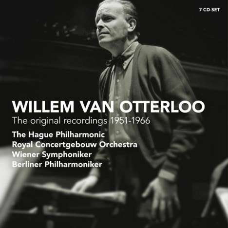 Willem van Otterloo - The Original Recordings 1951-1966, 7 CDs