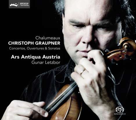Christoph Graupner (1683-1760): Concerti &amp; Ouvertüren für Chalumeaux, Super Audio CD