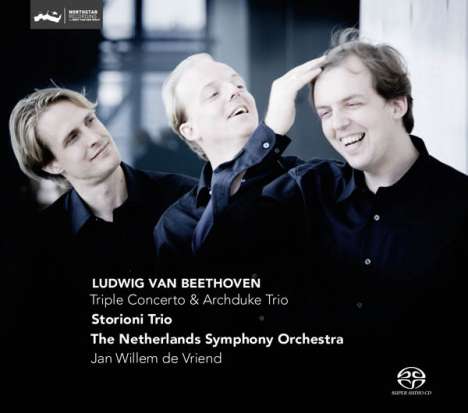 Ludwig van Beethoven (1770-1827): Tripelkonzert op.56, Super Audio CD