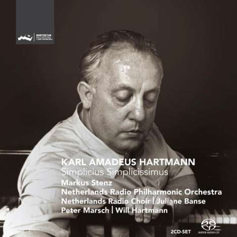 Karl Amadeus Hartmann (1905-1963): Simplicius Simplicissimus, 2 Super Audio CDs