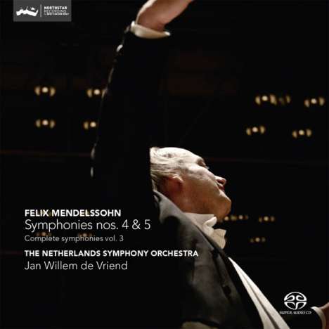 Felix Mendelssohn Bartholdy (1809-1847): Sämtliche Symphonien Vol.3, Super Audio CD