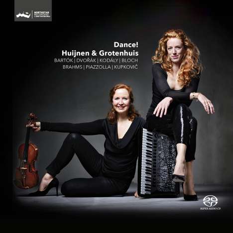 Dance! Huijnen &amp; Grotenhuis - Musik für Violine &amp; Akkordeon, Super Audio CD