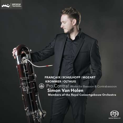 Simon van Holen - Pro Contra! (Werke für Fagott &amp; Kontrafagott), Super Audio CD