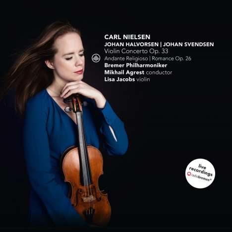 Lisa Jacobs - Nielsen / Halvorsen / Svendsen, CD