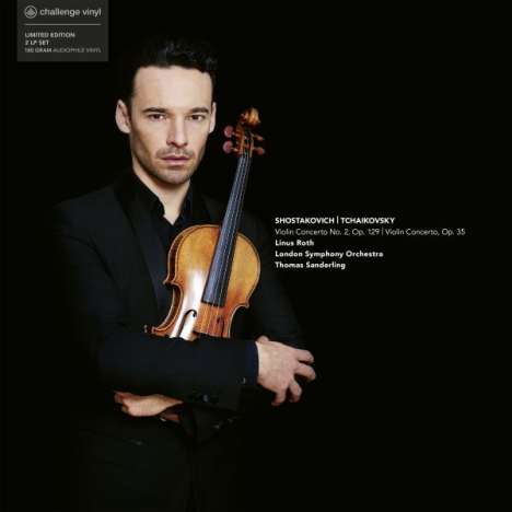 Peter Iljitsch Tschaikowsky (1840-1893): Violinkonzert op.35 (180g) (Limited Edition), 2 LPs