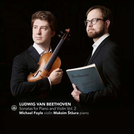 Ludwig van Beethoven (1770-1827): Violinsonaten Vol.2, CD
