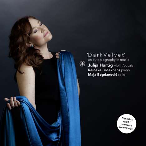 Julija Hartig - DarkVelvet, CD