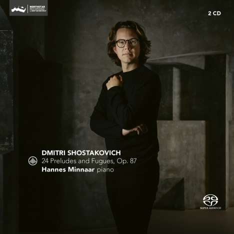 Dmitri Schostakowitsch (1906-1975): Präludien &amp; Fugen op.87 Nr.1-24, 2 Super Audio CDs
