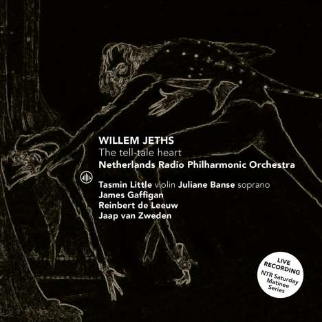 Willem Jeths (geb. 1959): Violinkonzert Nr.2 "Diptych Portrait", CD