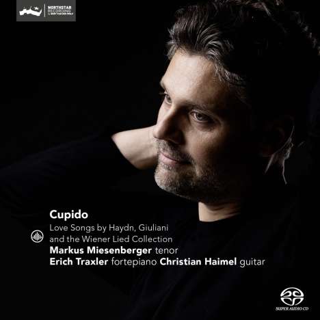 Markus Miesenberger - Cupido (Love Songs), Super Audio CD