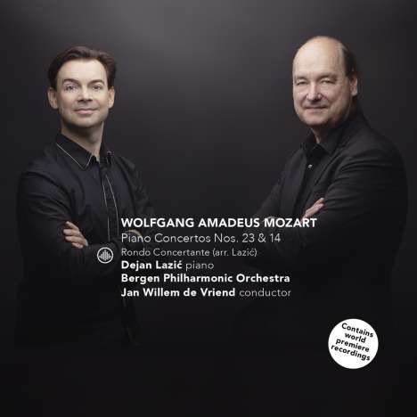 Wolfgang Amadeus Mozart (1756-1791): Klavierkonzerte Nr.14 &amp; 23, CD