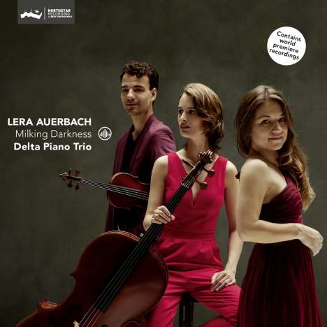 Lera Auerbach (geb. 1973): Klaviertrios Nr.3 &amp; 4, CD