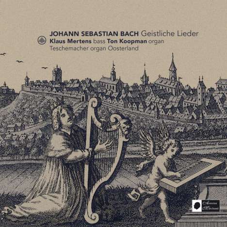 Johann Sebastian Bach (1685-1750): Geistliche Lieder (für Bass &amp; Orgel), CD