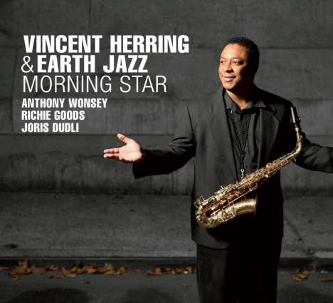 Vincent Herring (geb. 1964): Morning Star, CD