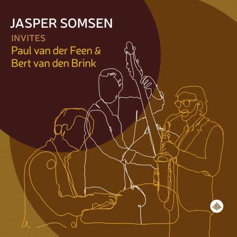 Jasper Somsen (geb. 1973): Invites Paul Van Der Feen &amp; Bert Van Den Brink, CD