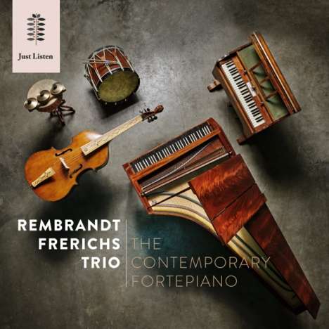 Rembrandt Frerichs (geb. 1977): The Contemporary Fortepiano, CD