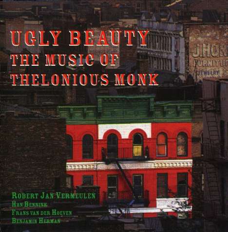 Ugly Beauty: The Music Of Thelonious Monk, CD