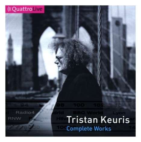 Tristan Keuris (1946-1996): Sämtliche Werke, 11 CDs