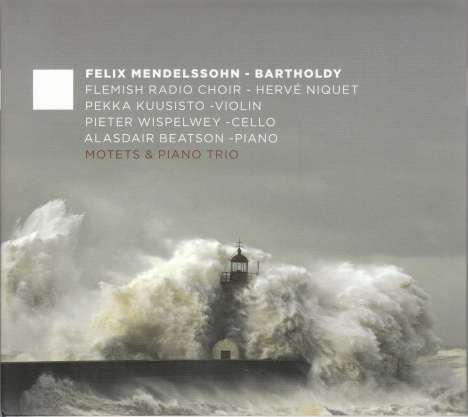 Felix Mendelssohn Bartholdy (1809-1847): Klaviertrio Nr.2 op.66, CD