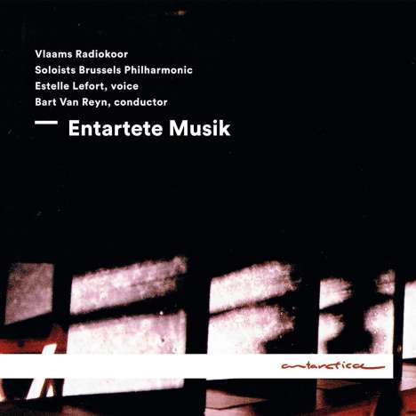 Vlaams Radiokoor - Entartete Musik, CD
