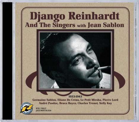 Django Reinhardt (1910-1953): Django Reinhardt And The Singers With Jean Sablon, CD