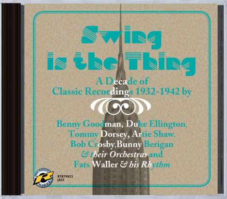 Swing Is The Thing: 1932 - 1942, CD