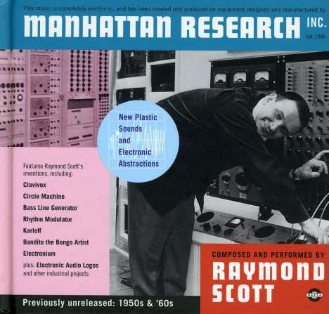 Raymond Scott (1908-1994): Manhattan Research Inc., 2 CDs
