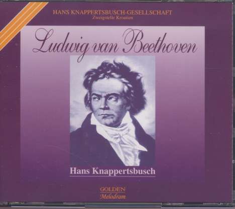 Ludwig van Beethoven (1770-1827): Symphonien Nr.2,3,5,7, 3 CDs