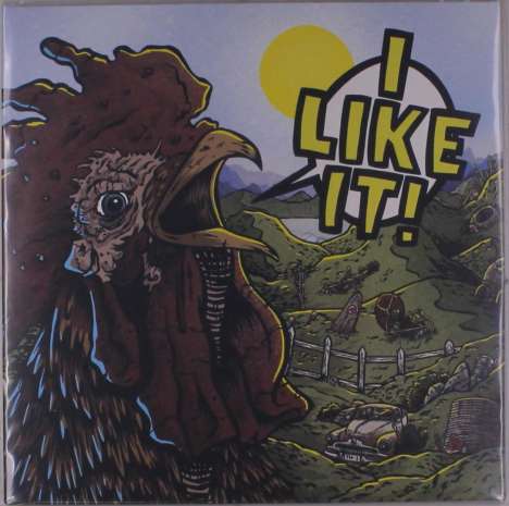 Toehider: I Like It (180g) (Yellow Vinyl), 2 LPs