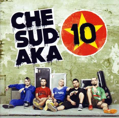 Che Sudaka: 10, CD