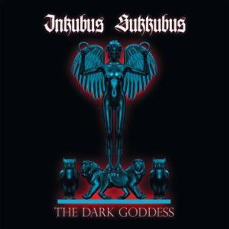 Inkubus Sukkubus: The Dark Goddess, CD