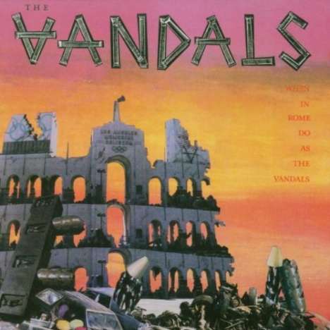The Vandals: When In Rome Do As The Vandals, LP