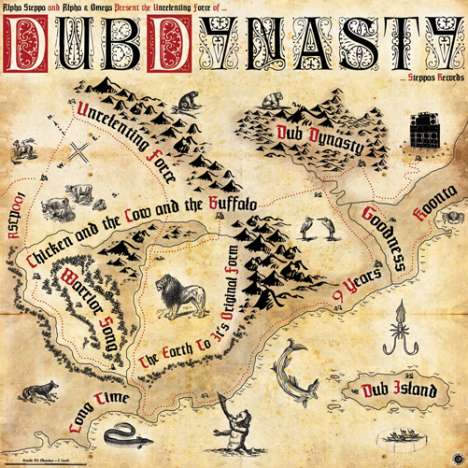 Dub Dynasty: Unrelenting Force, LP