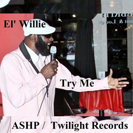 El Willie: Try Me, CD