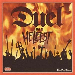 Duel (Metal): Live At Hellfest (Limited Edition) (Red Vinyl), LP