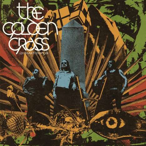 The Golden Grass: Life Is Much Stranger (Limited Edition) (Transparent Red Vinyl), LP