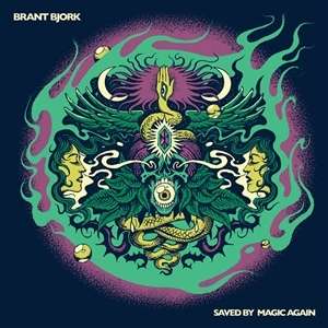 Brant Bjork: Saved by Magic Again (A) (Limited Edition) (Orange Vinyl), LP