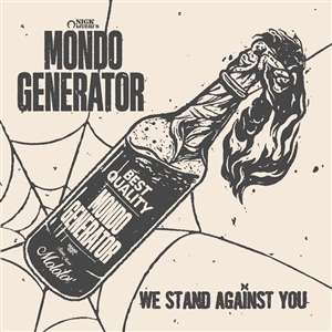 Mondo Generator: We Stand Against You (Limited Edition) (Hot Pink Vinyl), LP