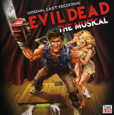 Filmmusik: Evil Dead: The Musical, CD