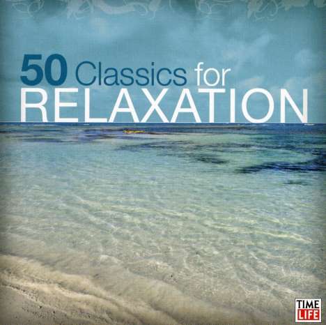 50 Classics For Relaxation, 2 CDs