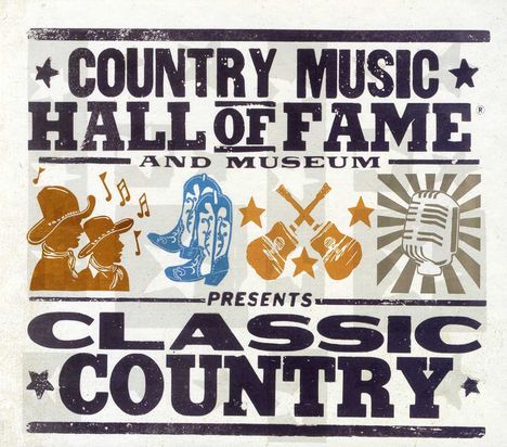 Country Music Hall Of Fame Presents Classic / Var: Country Music Hall Of Fame Presents Classic / Var, CD
