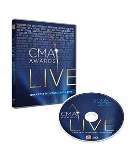 CMA Awards Live: Greatest Moments 2008 - 2015, Blu-ray Disc