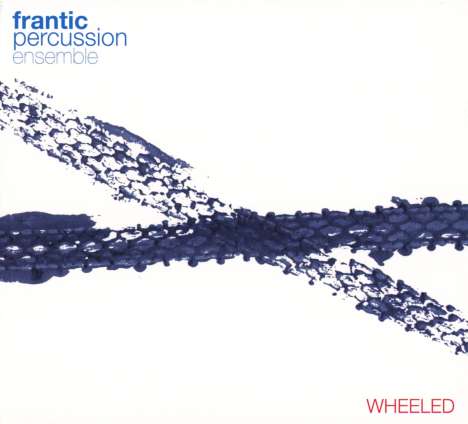 Frantic Percussion Ensemble: Wheeled, CD