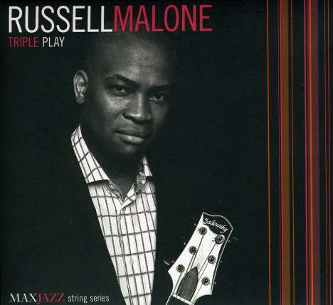 Russell Malone (geb. 1963): Triple Play, CD