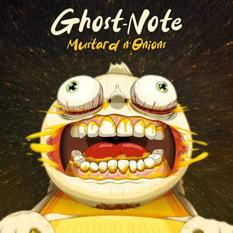 Ghost-Note: Mustard N' Onions (Limited Edition) (Yellow/Orange Ecomix Vinyl), 2 LPs