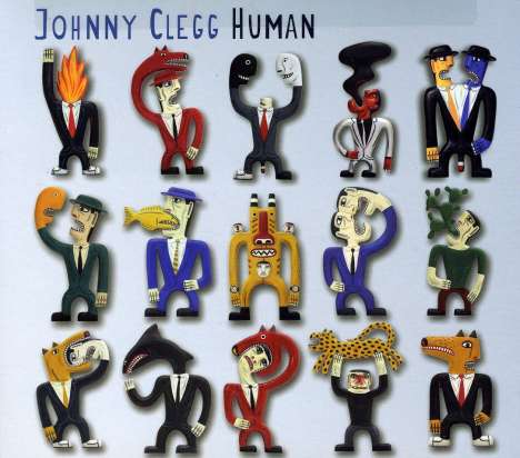 Johnny Clegg: Human, CD