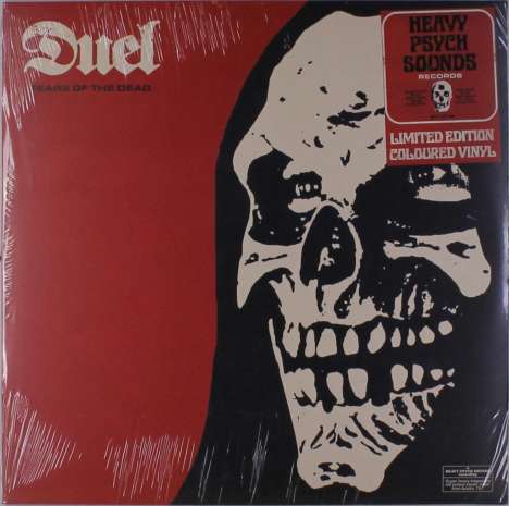 Duel (Metal): Fears Of The Dead (Limited-Edition) (Colored Vinyl), LP