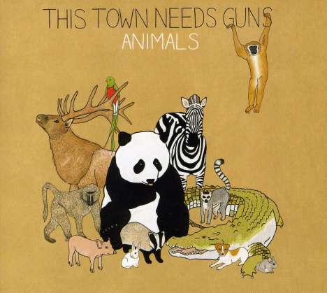 This Town Needs Guns: Animals, CD